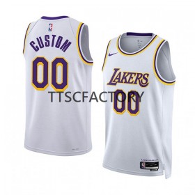 Dres Los Angeles Lakers Prilagođeni Nike 2022-23 Association Edition Bijela Swingman - Muške